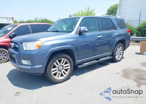 2011 Toyota 4Runner Limited V6 z USA, uszkodzony, nr VIN JTEBU5JR9B5052199